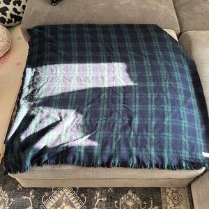 Madewell Alexa chung rectangular shawl